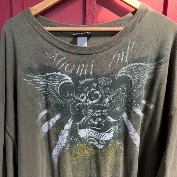 Miami Ink Y2K tee - Picture 4 of 10